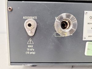 Thumbnail image of Quantachrome NOVA 1200e Surface Area & Pore Size Analyzer