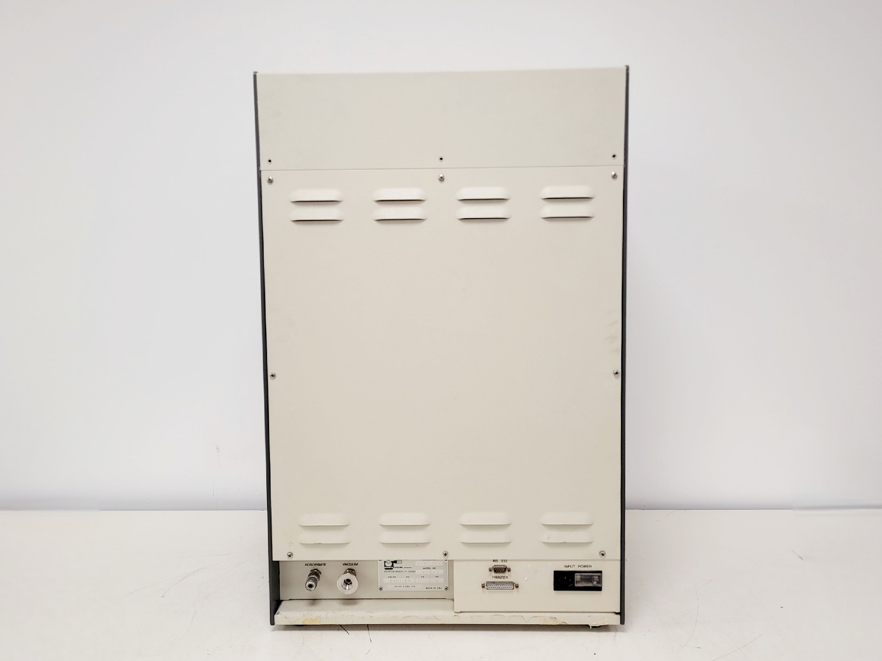 Image of Quantachrome Nova 1200 Surface Area & Pore Size Analyzer