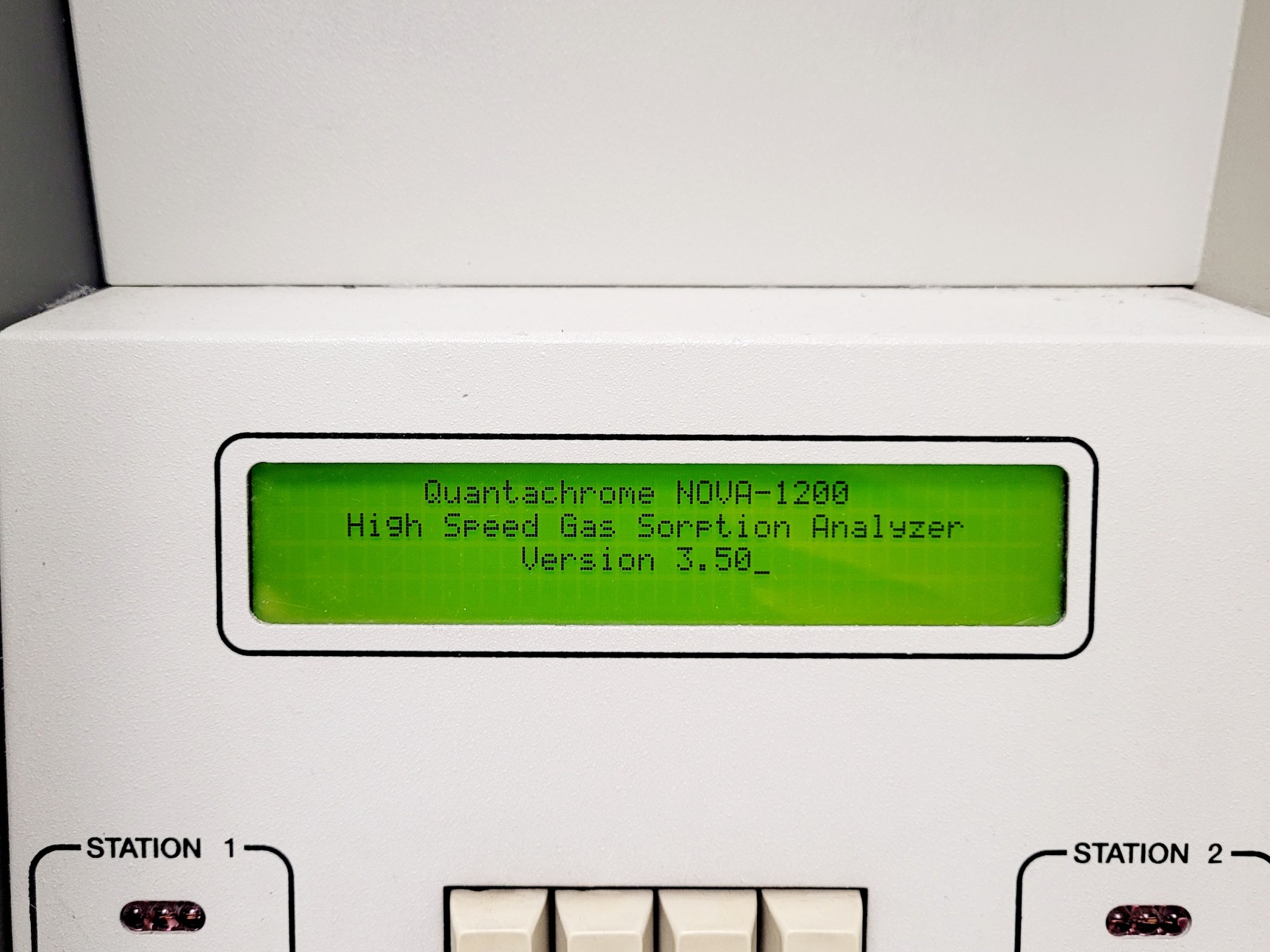 Image of Quantachrome Nova 1200 Surface Area & Pore Size Analyzer