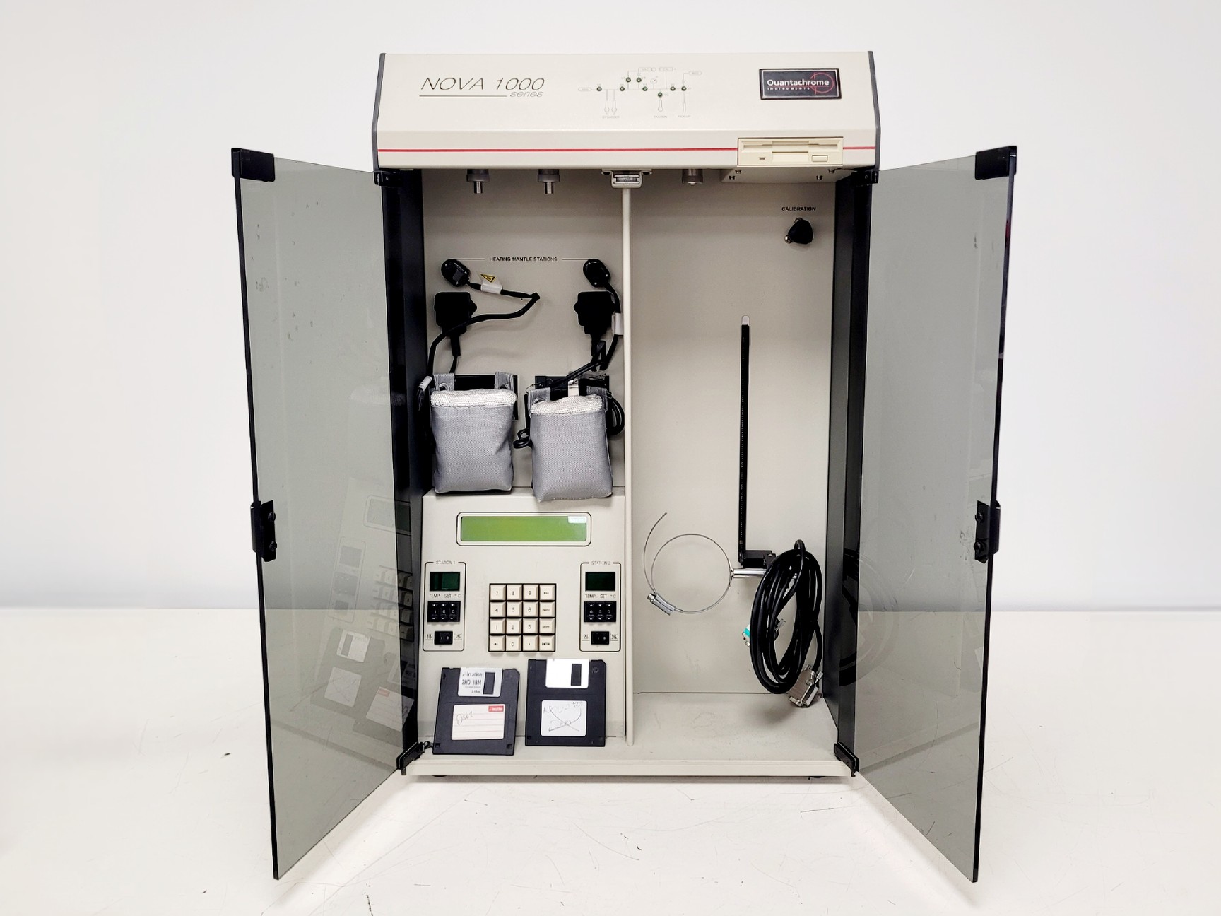 Image of Quantachrome NOVA 1000 Surface Area & Pore Size Analyzer