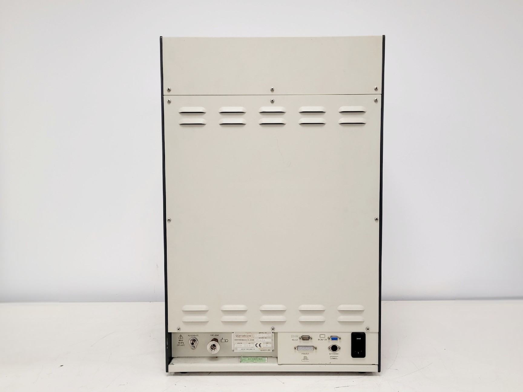 Image of Quantachrome NOVA 1000 Surface Area & Pore Size Analyzer
