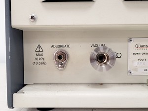 Thumbnail image of Quantachrome NOVA 1000 Surface Area & Pore Size Analyzer