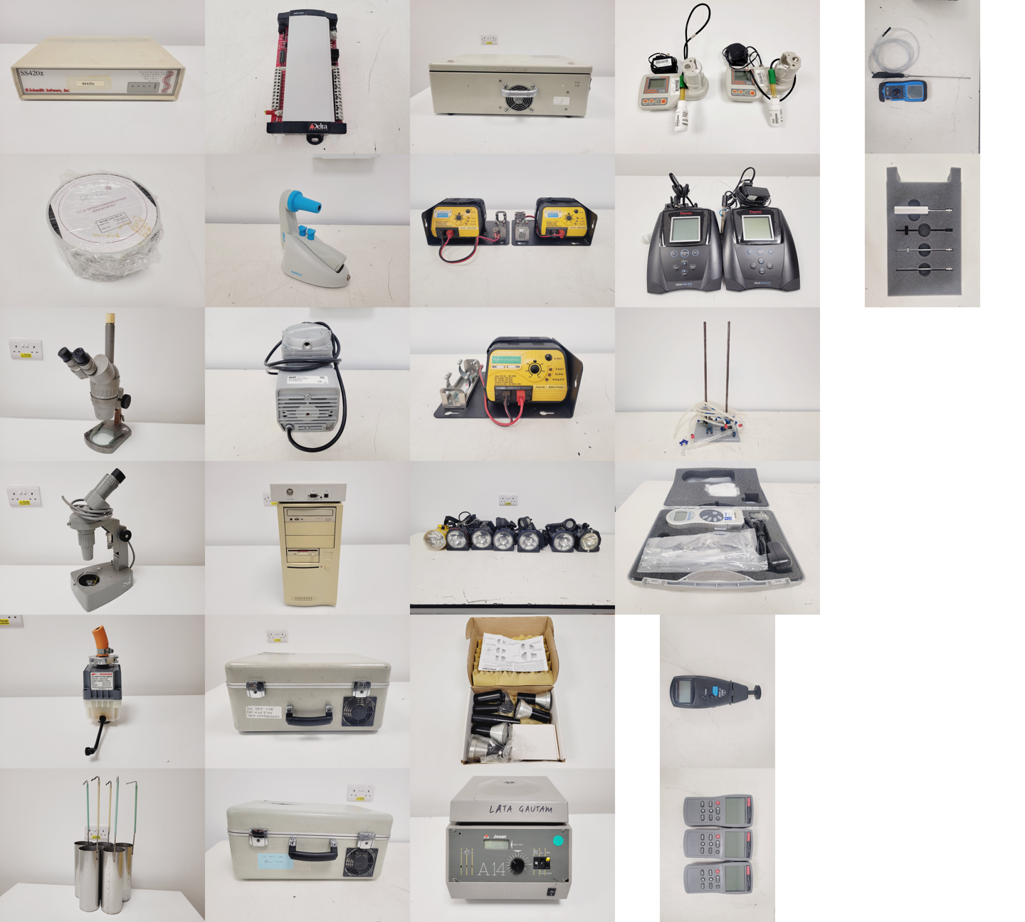 Image of Mixed Job Lot of Laboratory Equipment - Bio-Rad, Tecam, Stuart, Jouan, Edwards