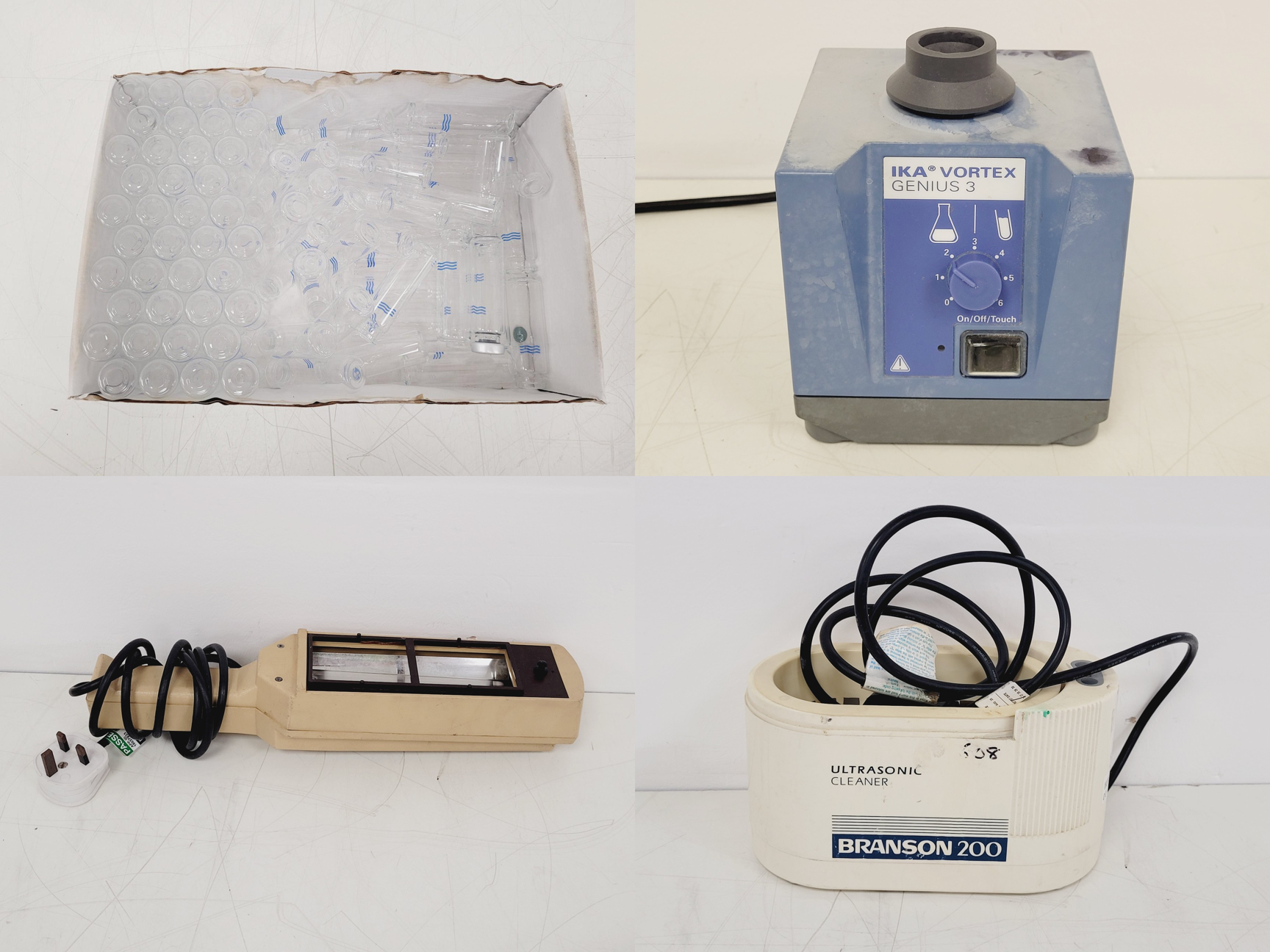 Image of Mixed Job Lot of Laboratory Equipment - Bio-Rad, Tecam, Stuart, Jouan, Edwards