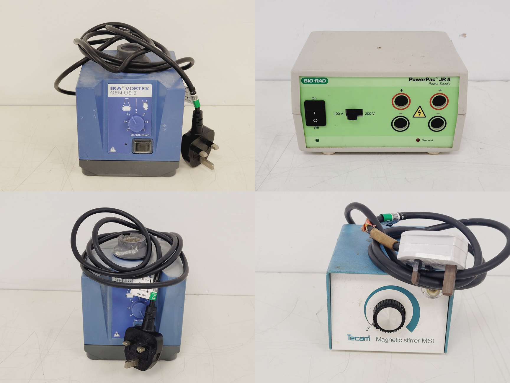 Image of Mixed Job Lot of Laboratory Equipment - Bio-Rad, Tecam, Stuart, Jouan, Edwards