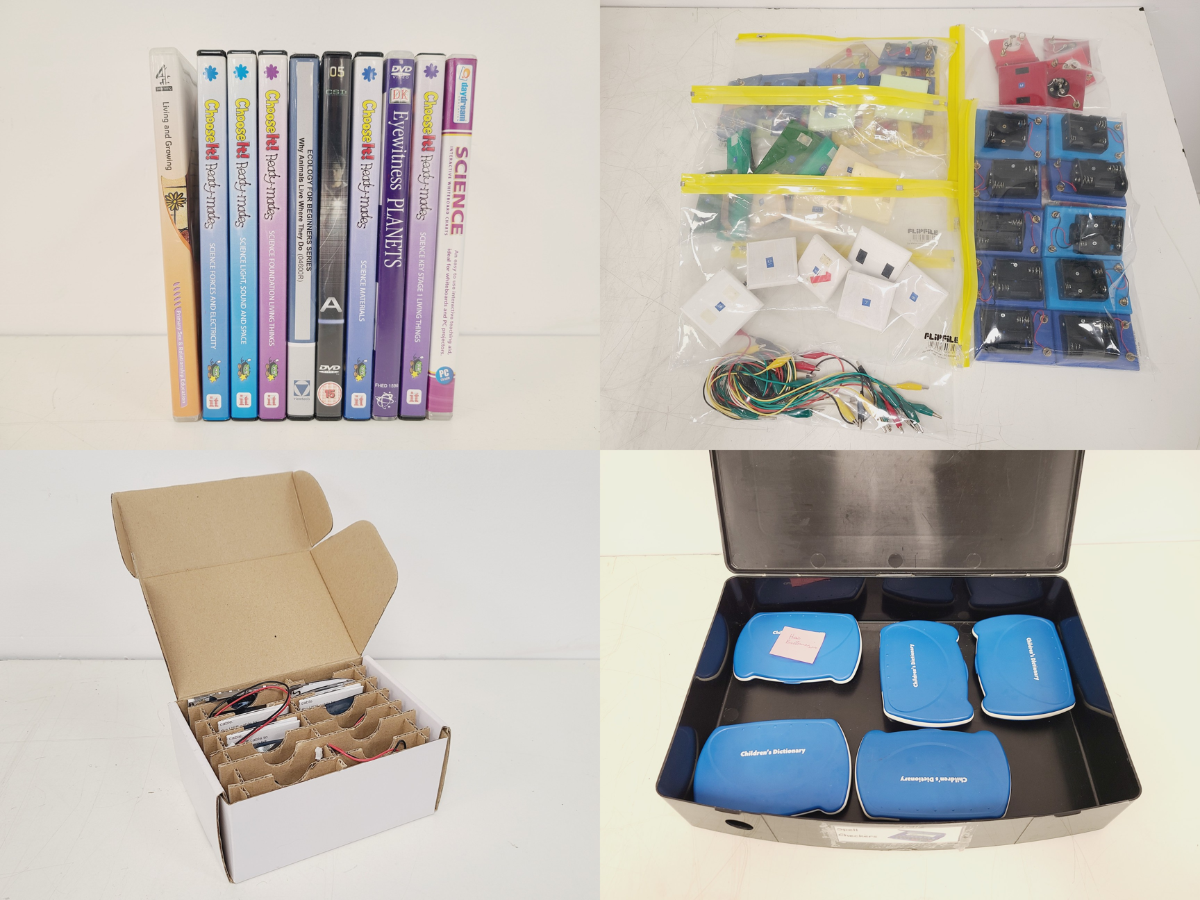 Image of Mixed Job Lot of Laboratory Equipment - Bio-Rad, Tecam, Stuart, Jouan, Edwards