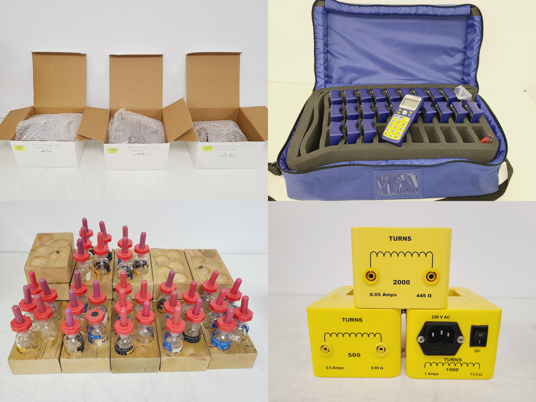 Image of Mixed Job Lot of Laboratory Equipment - Bio-Rad, Tecam, Stuart, Jouan, Edwards