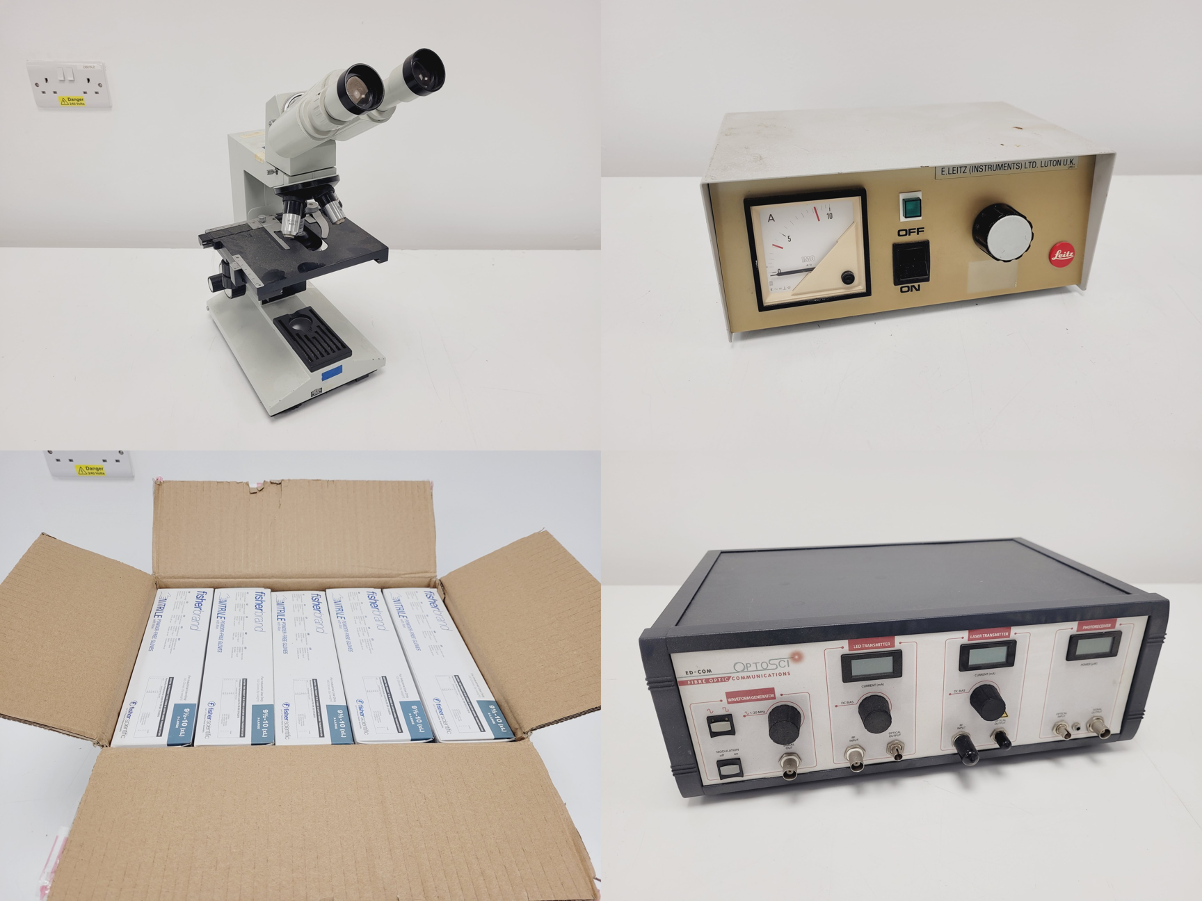 Image of Mixed Job Lot of Laboratory Equipment - Bio-Rad, Tecam, Stuart, Jouan, Edwards