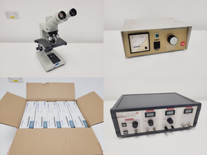 Thumbnail image of Mixed Job Lot of Laboratory Equipment - Bio-Rad, Tecam, Stuart, Jouan, Edwards