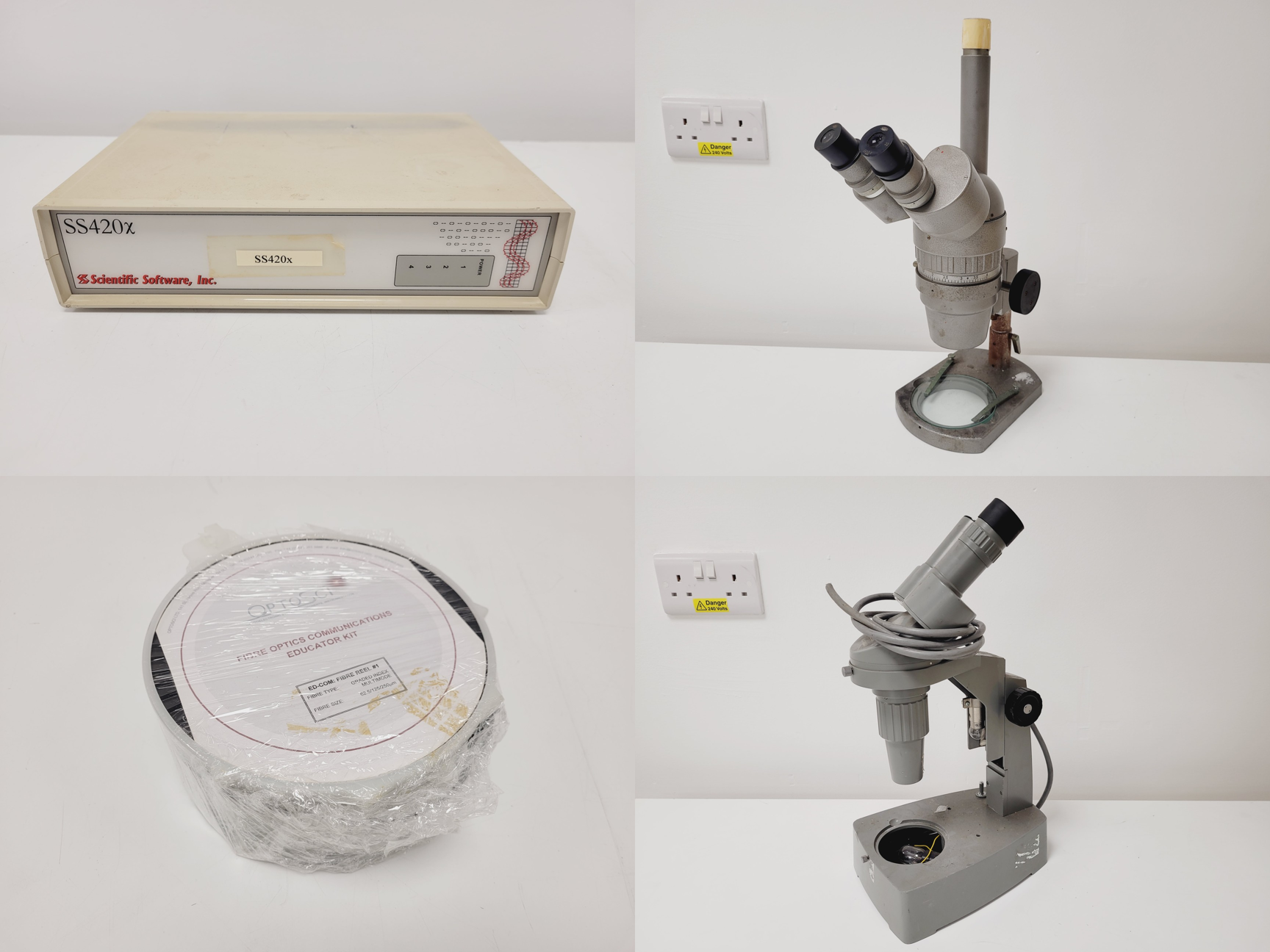 Image of Mixed Job Lot of Laboratory Equipment - Bio-Rad, Tecam, Stuart, Jouan, Edwards
