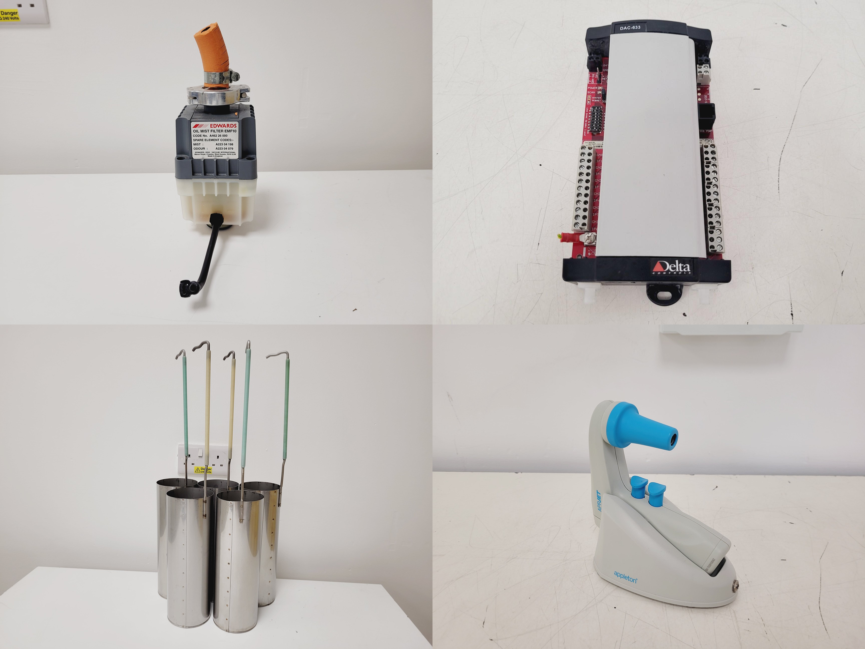 Image of Mixed Job Lot of Laboratory Equipment - Bio-Rad, Tecam, Stuart, Jouan, Edwards