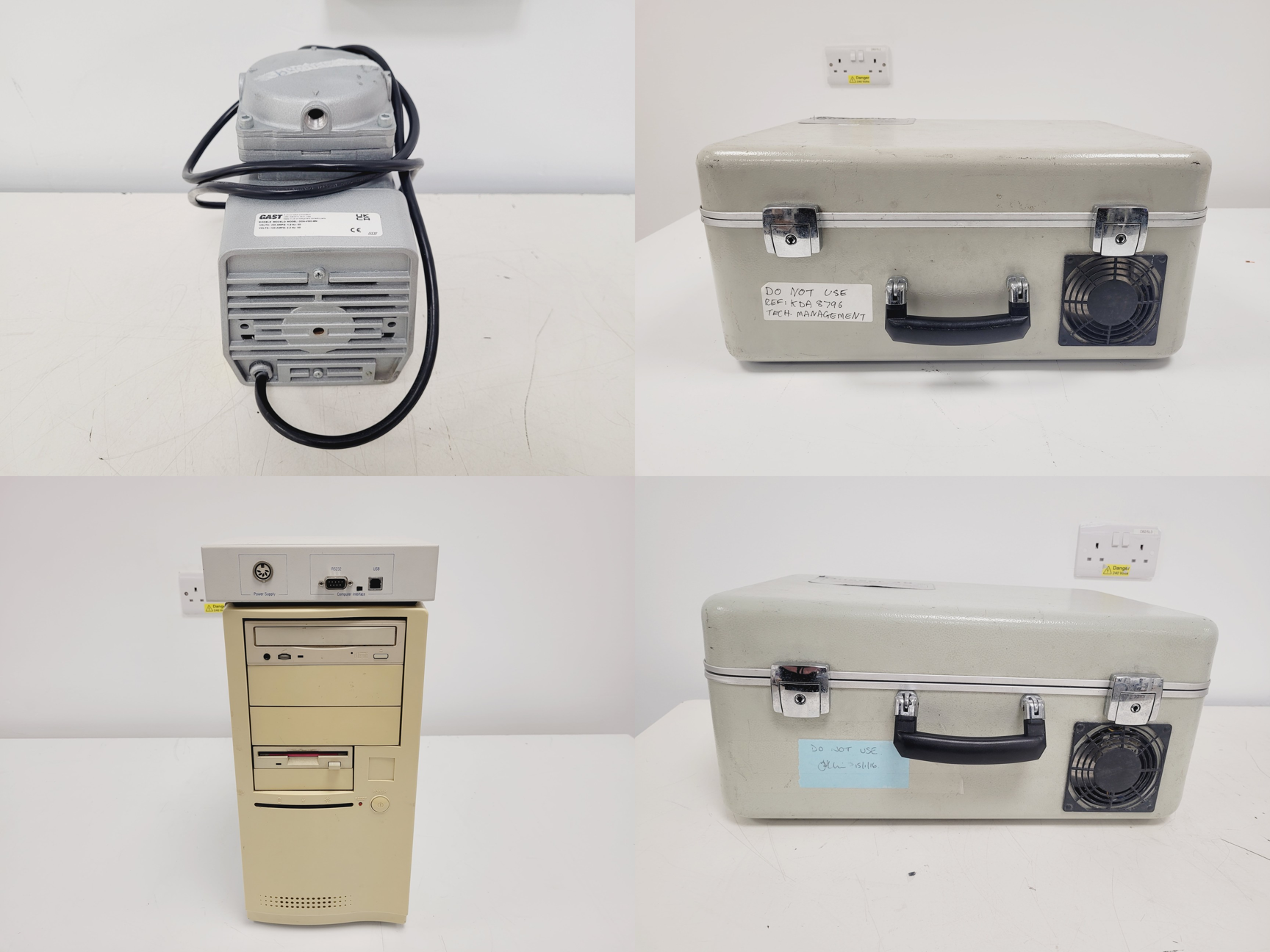 Image of Mixed Job Lot of Laboratory Equipment - Bio-Rad, Tecam, Stuart, Jouan, Edwards