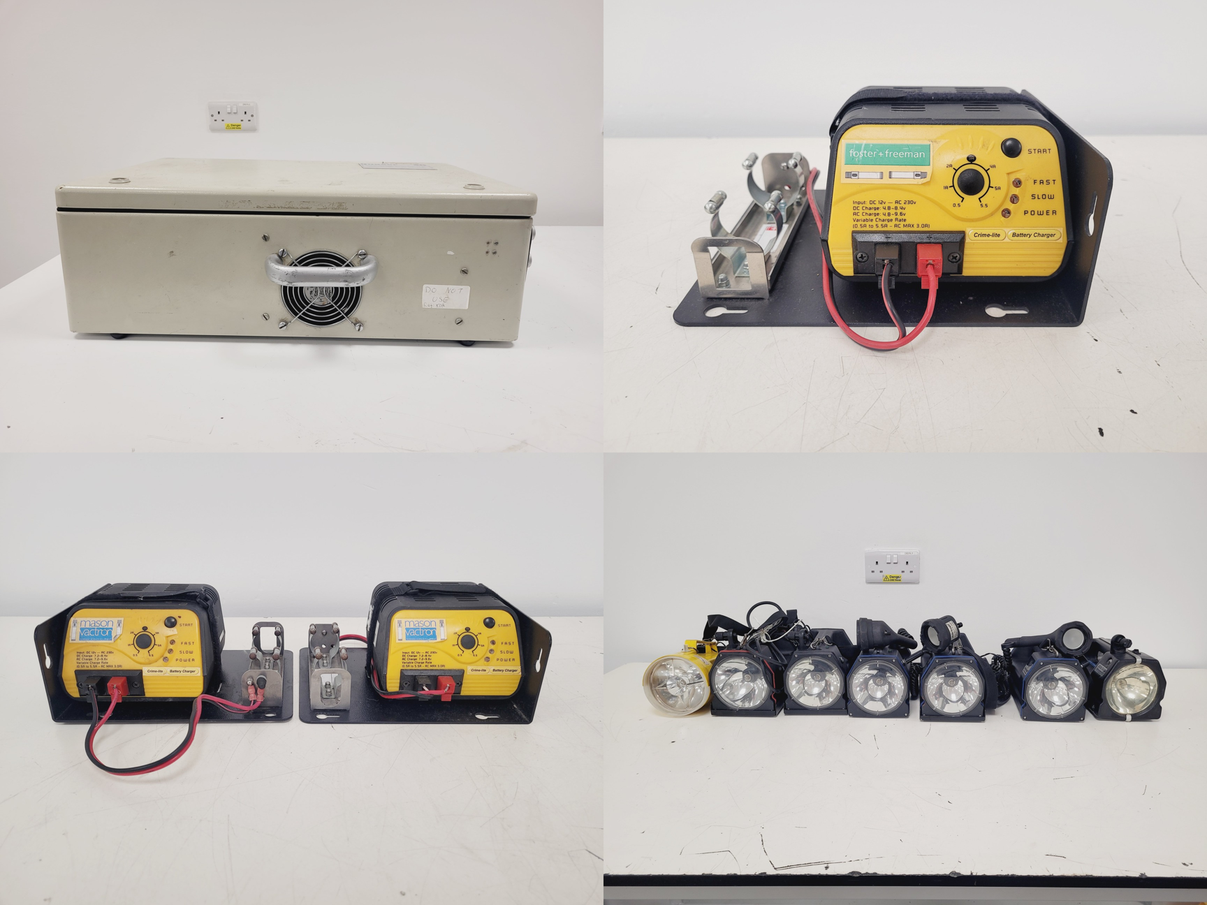 Image of Mixed Job Lot of Laboratory Equipment - Bio-Rad, Tecam, Stuart, Jouan, Edwards