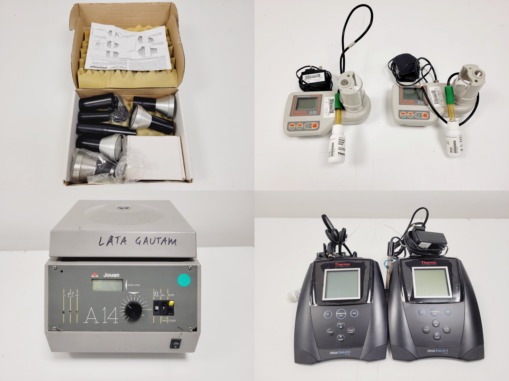 Image of Mixed Job Lot of Laboratory Equipment - Bio-Rad, Tecam, Stuart, Jouan, Edwards