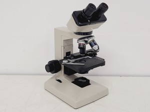 Image of Nikon SE Compound Microscope w/ 4 x Objectives (4x/10x/40x/100x)