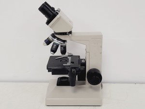 Thumbnail image of Nikon SE Compound Microscope w/ 4 x Objectives (4x/10x/40x/100x)