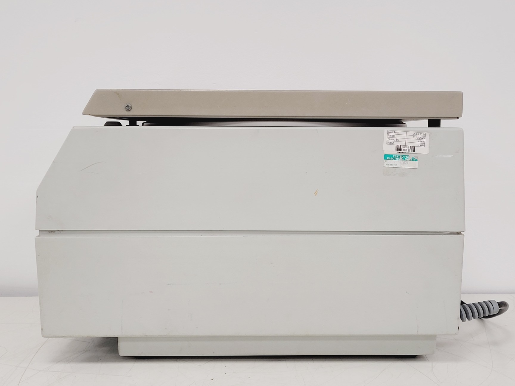 Image of MSE Mistral 1000 Benchtop Centrifuge w/ 4 x 200 Swing-Out Rotor