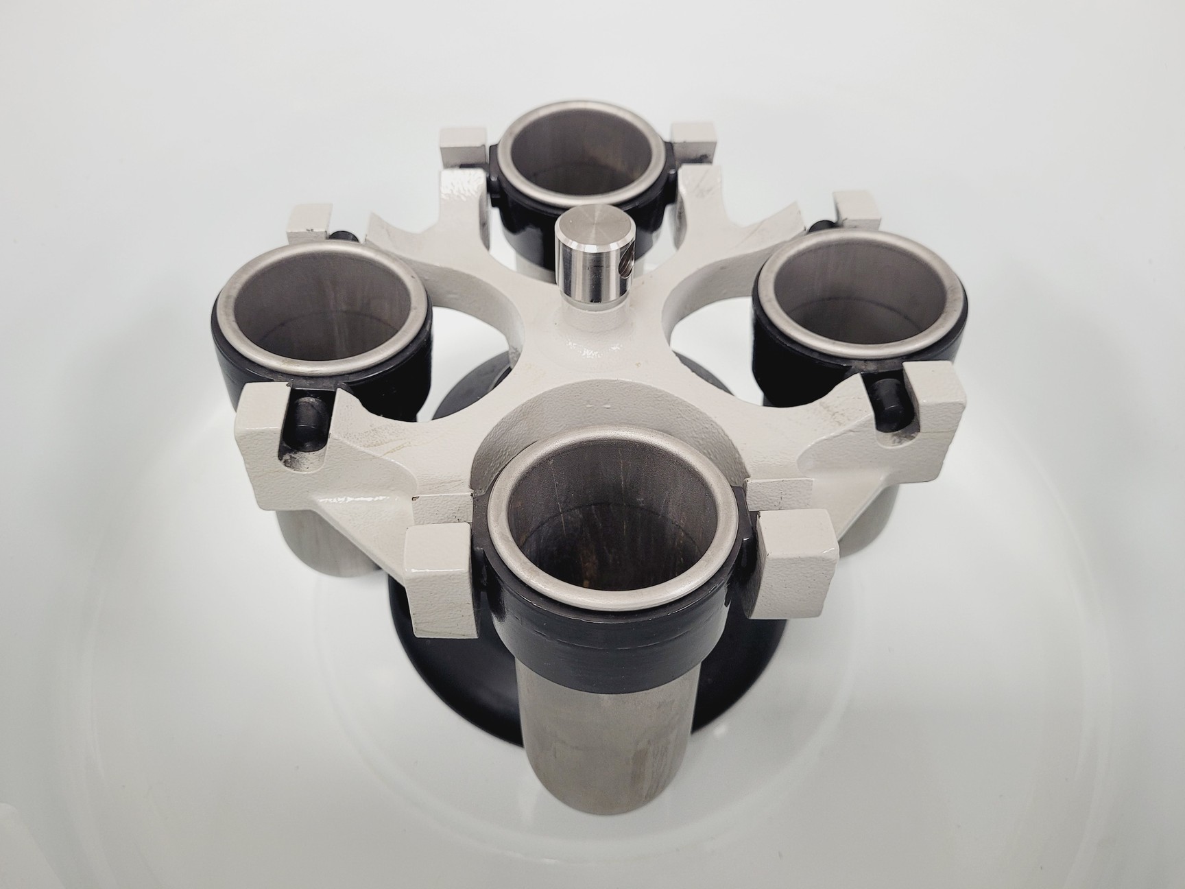 Image of MSE Mistral 1000 Benchtop Centrifuge w/ 4 x 200 Swing-Out Rotor