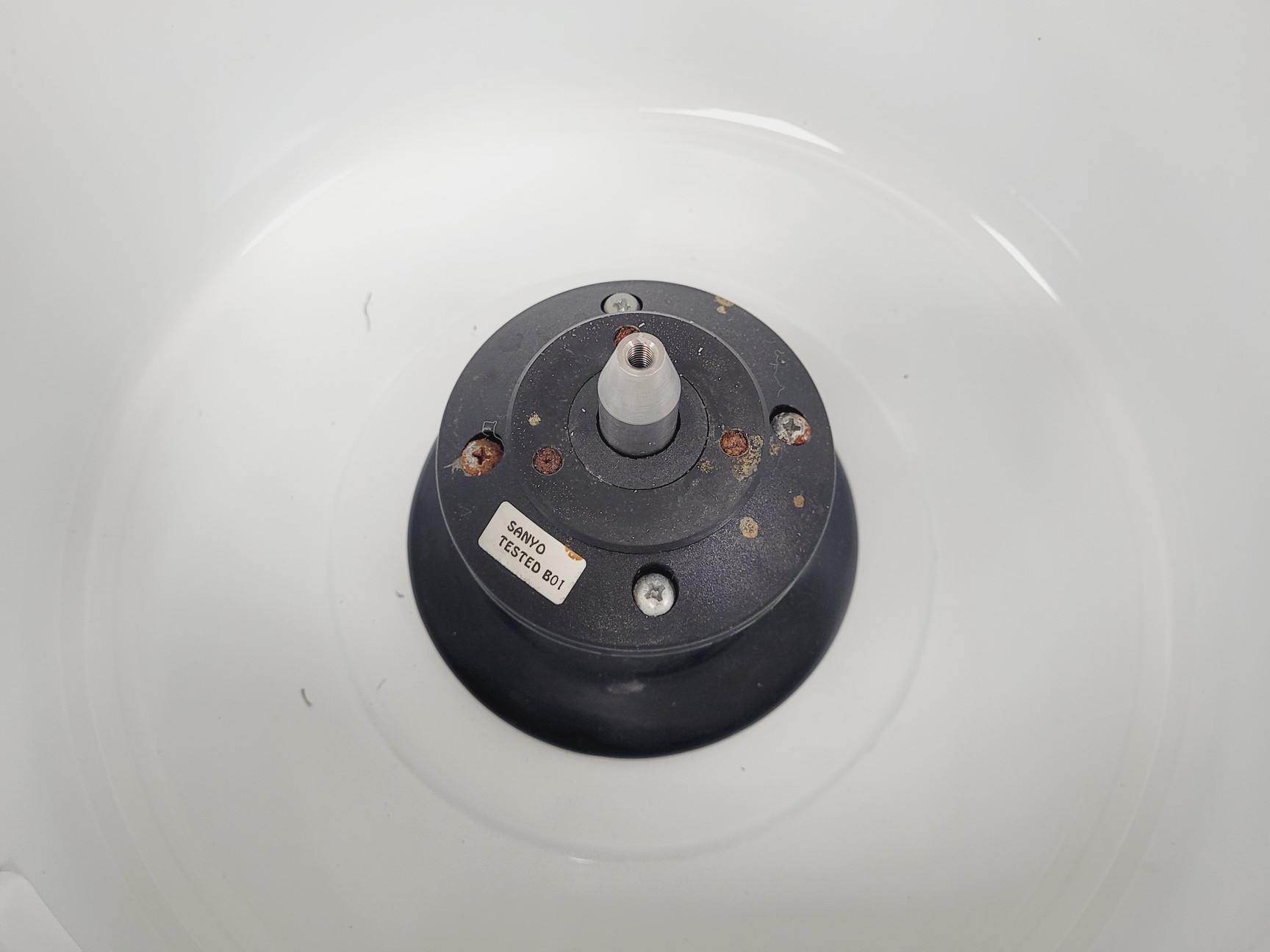 Image of MSE Mistral 1000 Benchtop Centrifuge w/ 4 x 200 Swing-Out Rotor