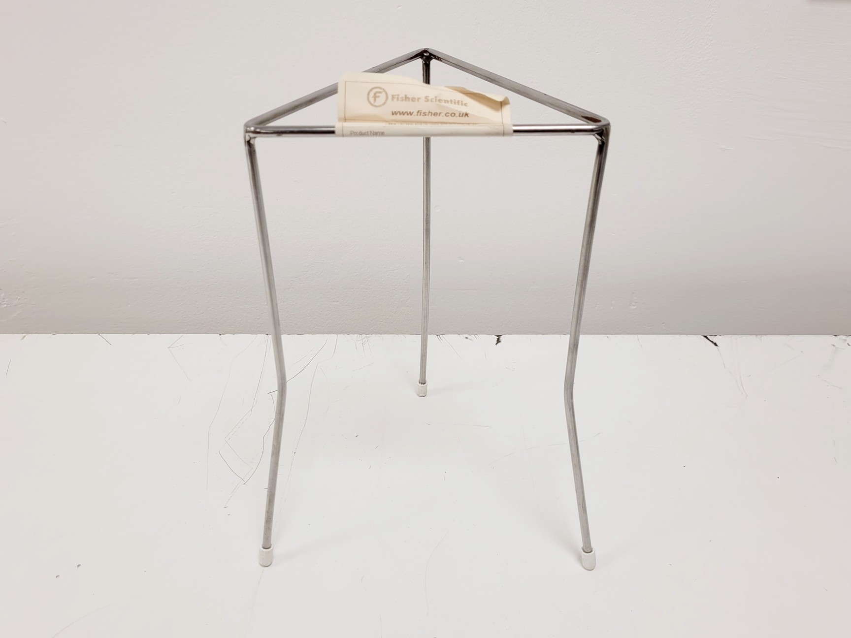 Image of Job Lot of Bunsen Burner Accessories (Tripods, Bench Mats, Gauze Mats)