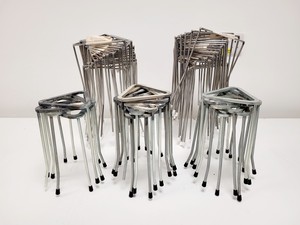 Thumbnail image of Job Lot of Bunsen Burner Accessories (Tripods, Bench Mats, Gauze Mats)