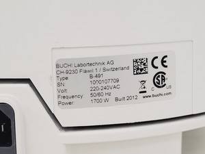 Thumbnail image of Buchi B-491 Heating Water Bath for Rotary Evaporator