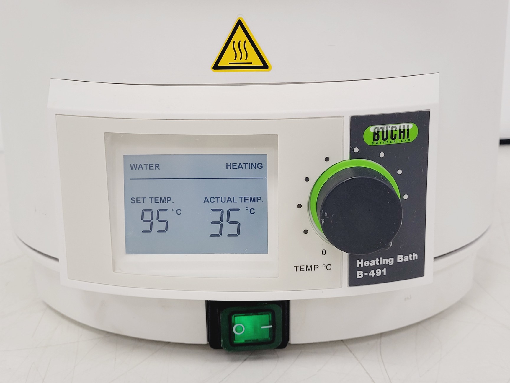 Image of Buchi B-491 Heating Water Bath for Rotary Evaporator
