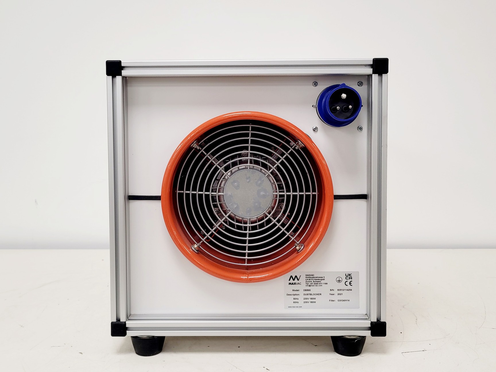 Image of MaxVac DustBlocker 500 Air Filtration Cleaner Lab