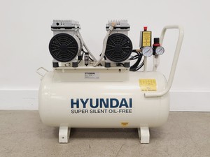 Image of Hyundai HY27550 50L Super Silent Oil-Free Portable Air Compressor