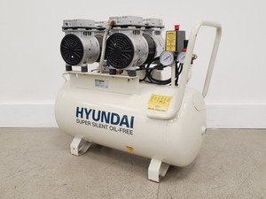 Thumbnail image of Hyundai HY27550 50L Super Silent Oil-Free Portable Air Compressor