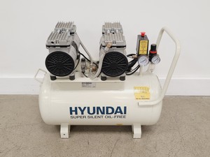 Thumbnail image of Hyundai HY27550 50L Super Silent Oil-Free Portable Air Compressor