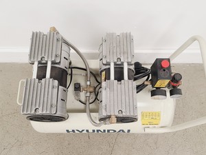 Thumbnail image of Hyundai HY27550 50L Super Silent Oil-Free Portable Air Compressor