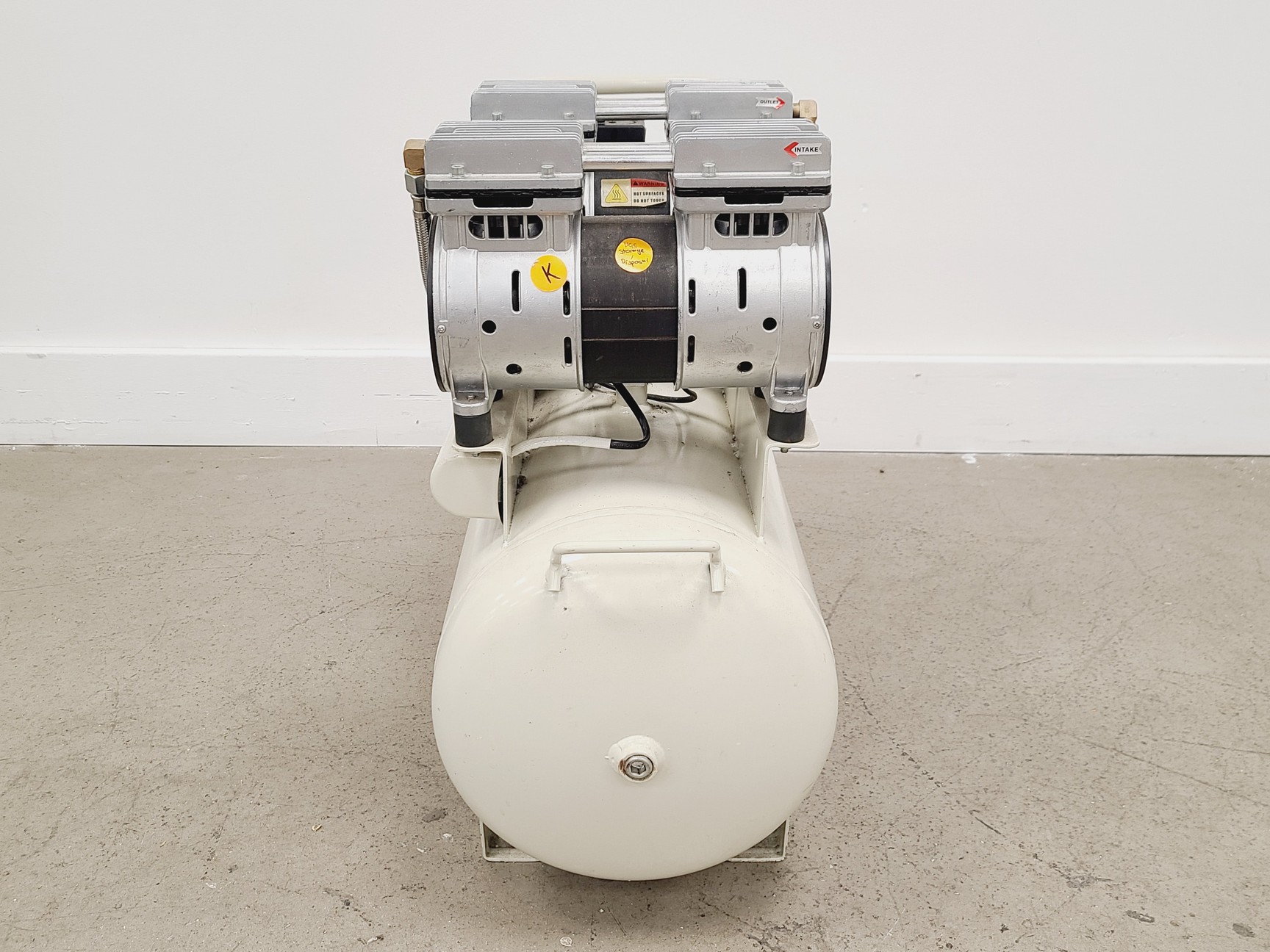 Image of Hyundai HY27550 50L Super Silent Oil-Free Portable Air Compressor