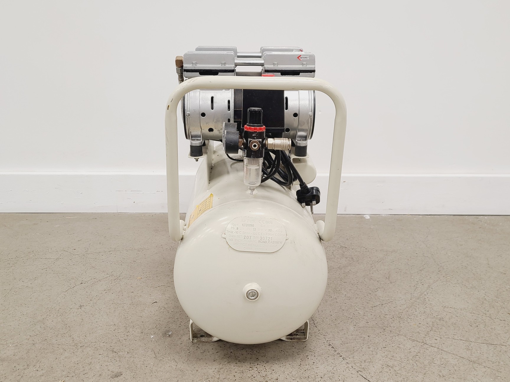 Image of Hyundai HY27550 50L Super Silent Oil-Free Portable Air Compressor