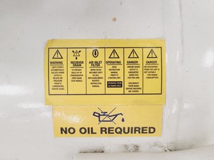 Thumbnail image of Hyundai HY27550 50L Super Silent Oil-Free Portable Air Compressor