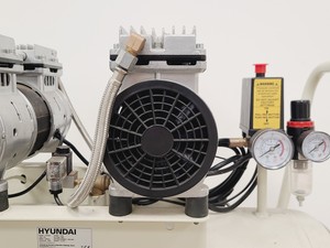 Thumbnail image of Hyundai HY27550 50L Super Silent Oil-Free Portable Air Compressor