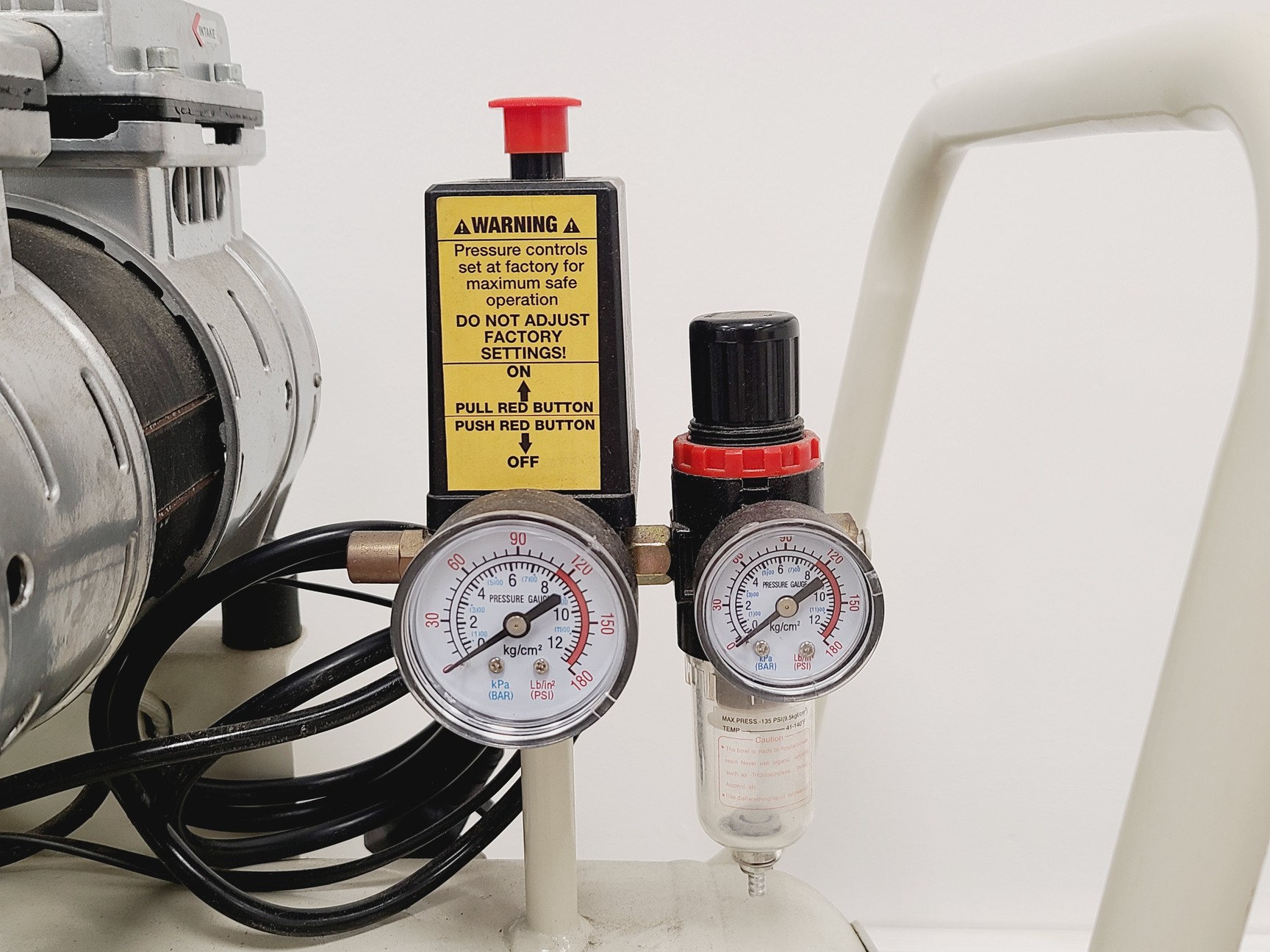 Image of Hyundai HY27550 50L Super Silent Oil-Free Portable Air Compressor
