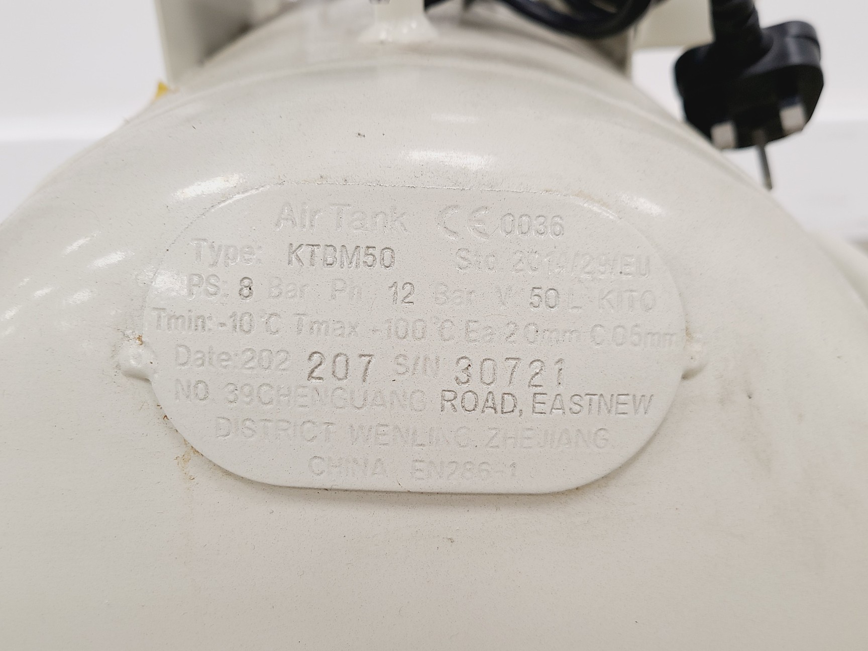 Image of Hyundai HY27550 50L Super Silent Oil-Free Portable Air Compressor