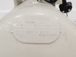 Thumbnail image of Hyundai HY27550 50L Super Silent Oil-Free Portable Air Compressor