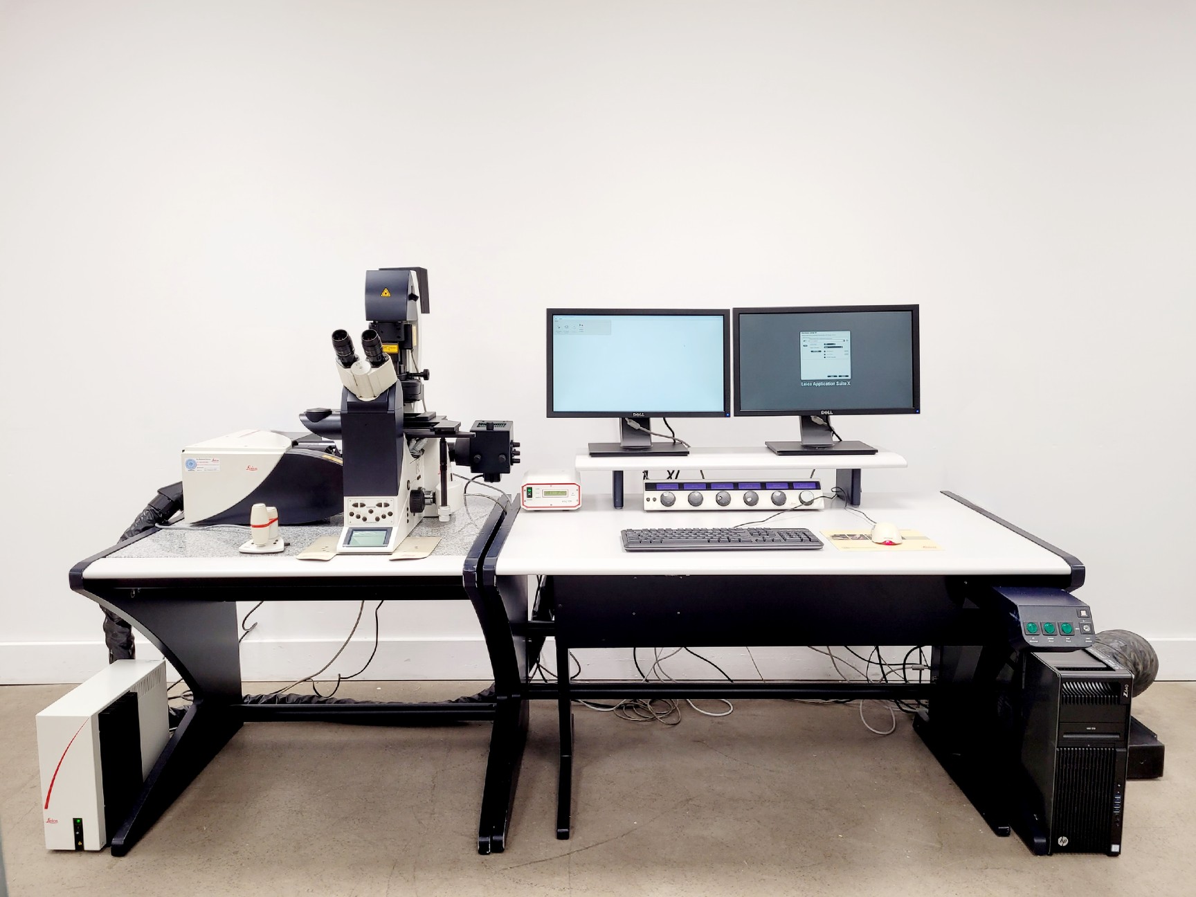 Image of Leica TCS SP5 Confocal Laser Scanning Microscope System (DMI6000 CS)