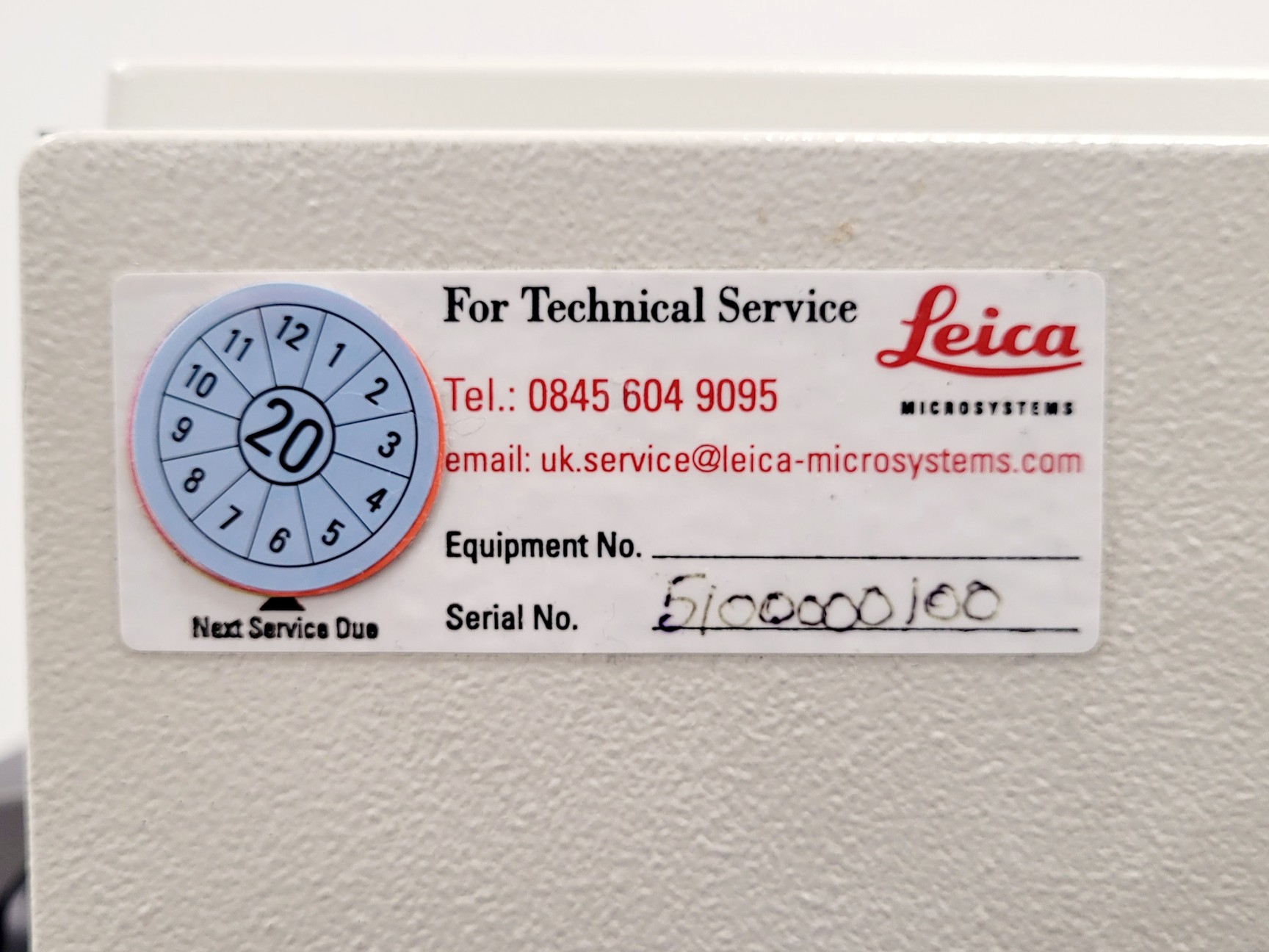 Image of Leica TCS SP5 Confocal Laser Scanning Microscope System (DMI6000 CS)