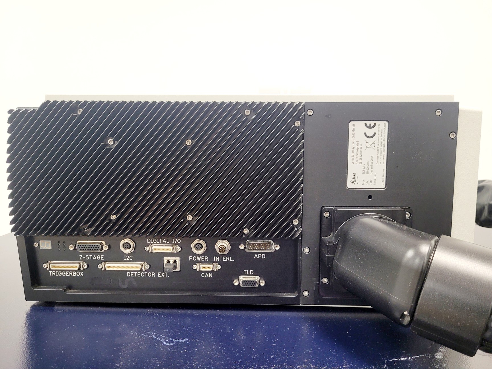 Image of Leica TCS SP5 Confocal Laser Scanning Microscope System (DMI6000 CS)