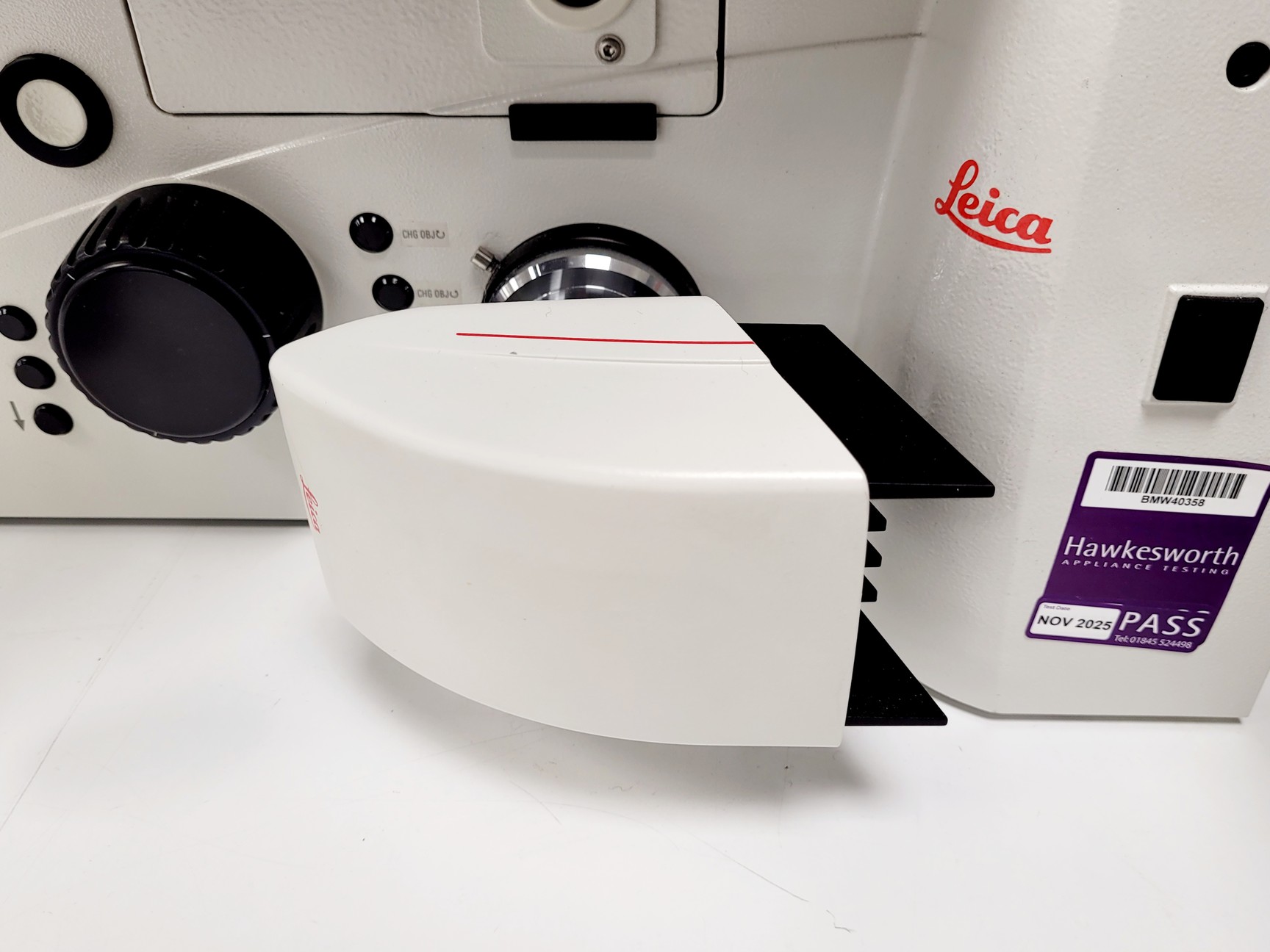 Image of Leica TCS SP5 Confocal Laser Scanning Microscope System (DMI6000 CS)