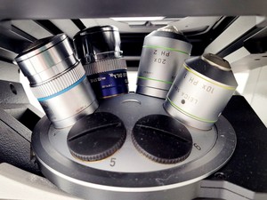 Thumbnail image of Leica TCS SP5 Confocal Laser Scanning Microscope System (DMI6000 CS)