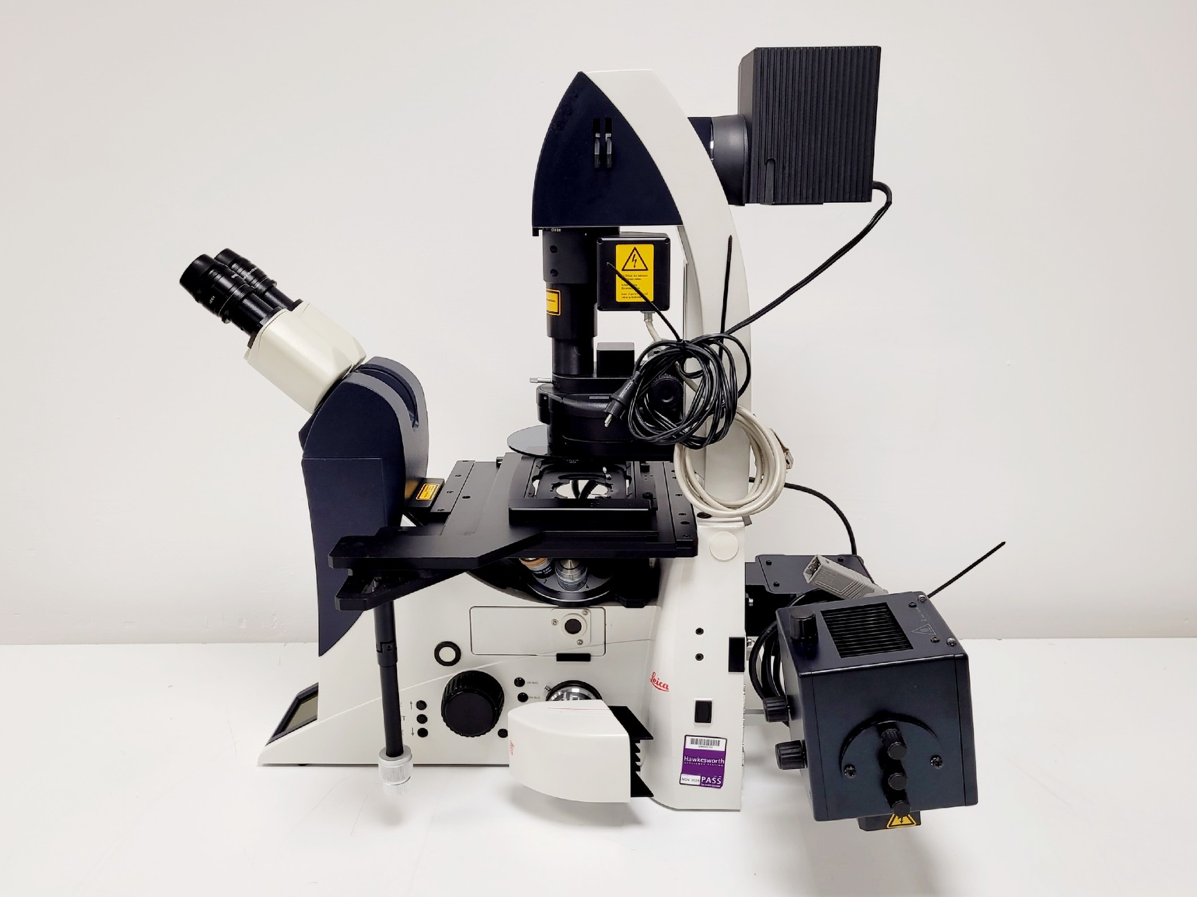 Image of Leica TCS SP5 Confocal Laser Scanning Microscope System (DMI6000 CS)