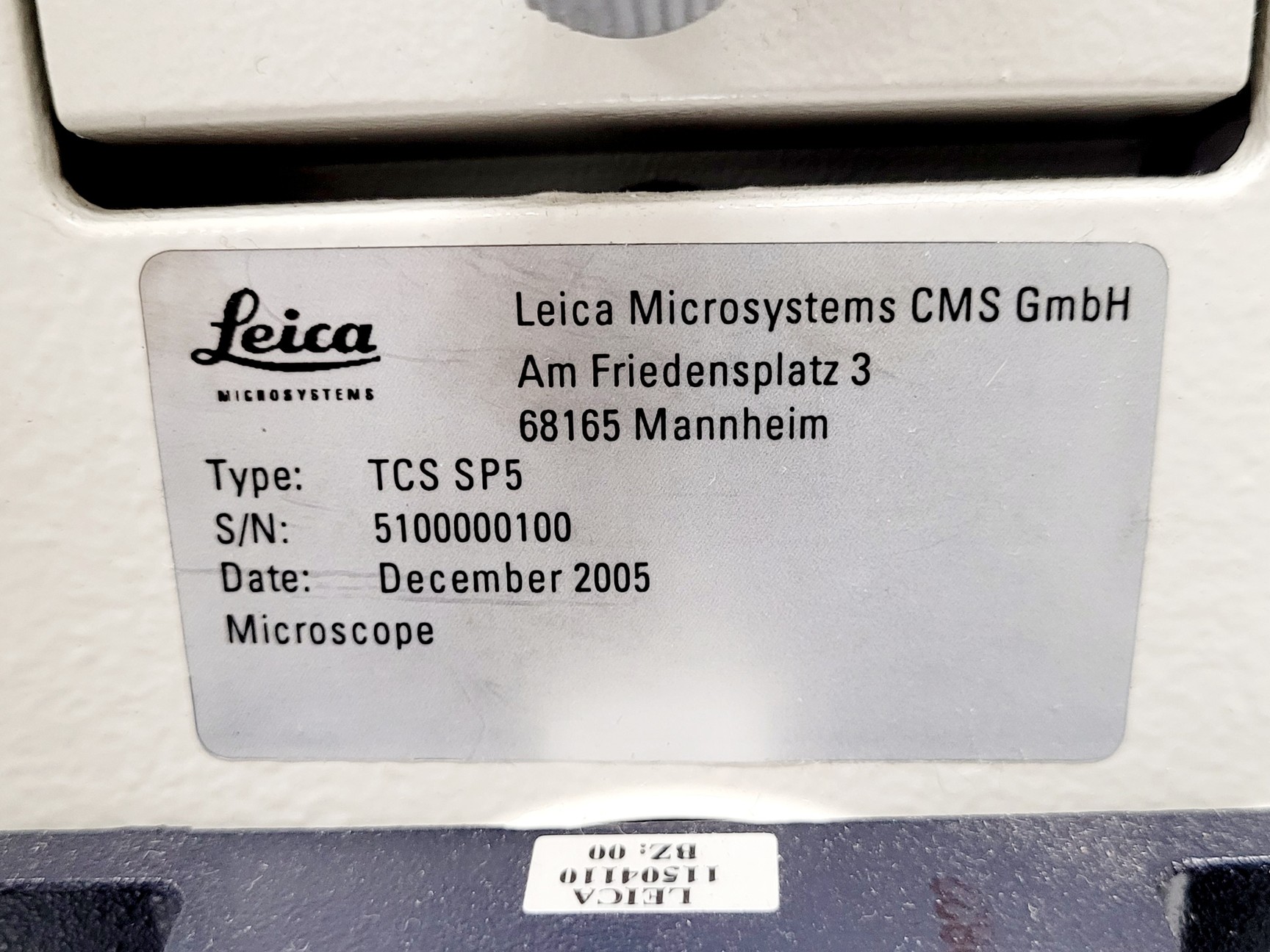 Image of Leica TCS SP5 Confocal Laser Scanning Microscope System (DMI6000 CS)