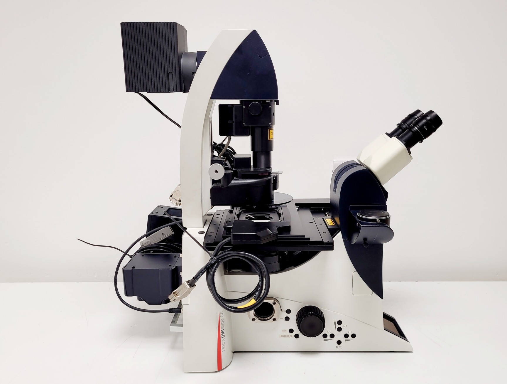 Image of Leica TCS SP5 Confocal Laser Scanning Microscope System (DMI6000 CS)