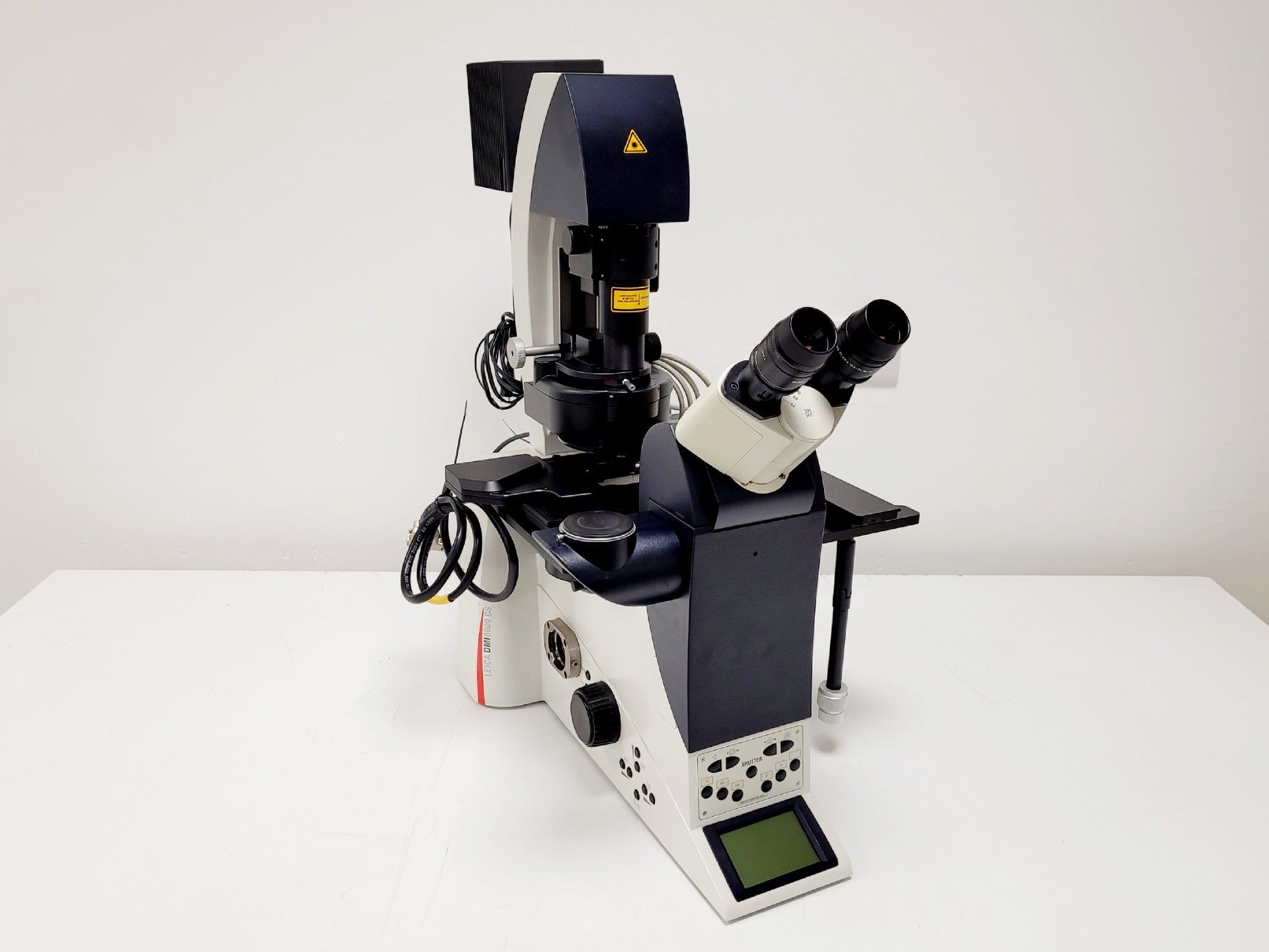 Image of Leica TCS SP5 Confocal Laser Scanning Microscope System (DMI6000 CS)