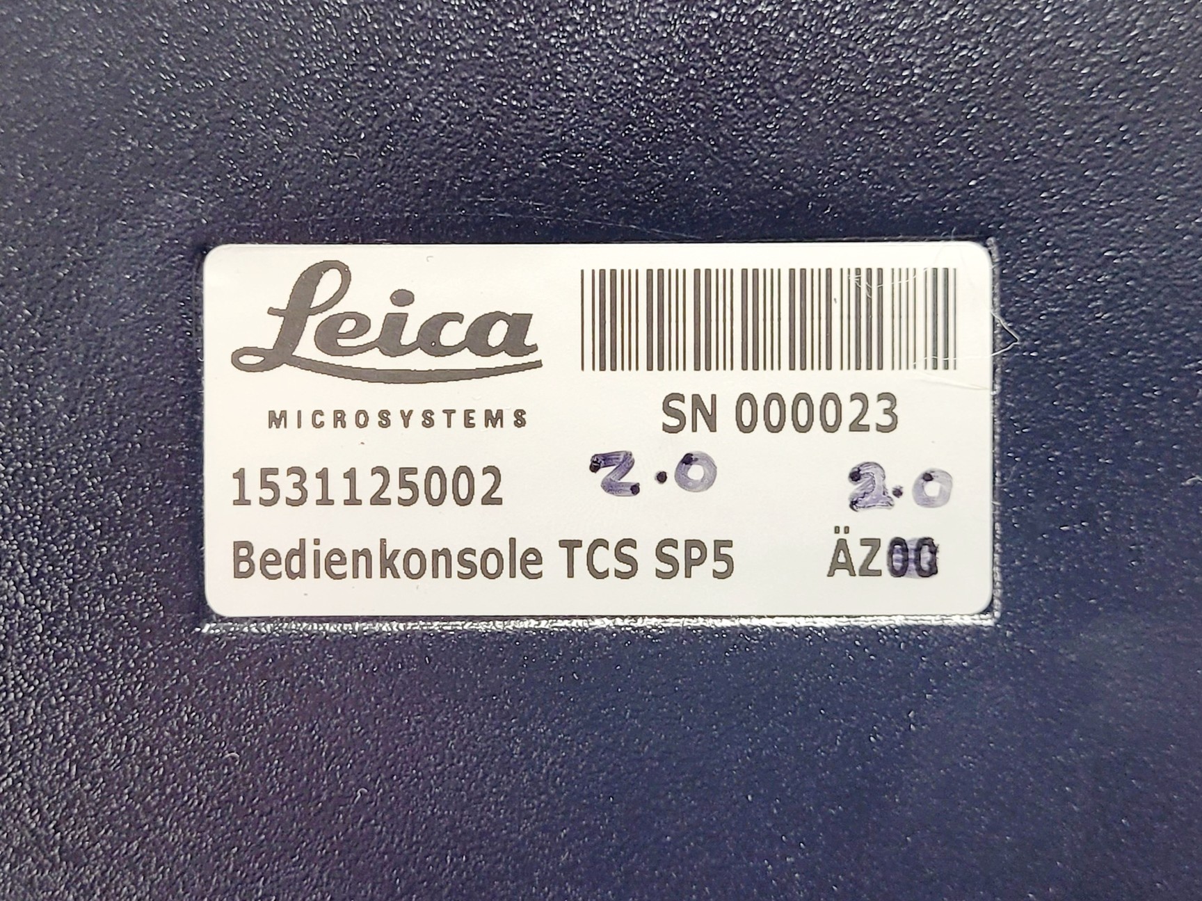 Image of Leica TCS SP5 Confocal Laser Scanning Microscope System (DMI6000 CS)
