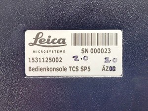 Thumbnail image of Leica TCS SP5 Confocal Laser Scanning Microscope System (DMI6000 CS)